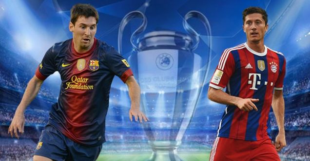 Barcelona-Bayern Münih Şampiyonlar Ligi yarı final 1.maçı CANLI