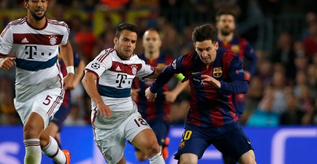 ÖZET|Barcelona 3-0 Bayern Munchen maçın nerticesi!Barca final kapısını araladı