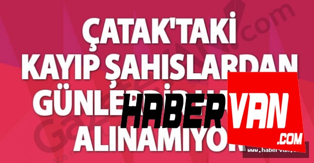 Kayıp Şahıslardan Günlerdir Haber Alınamıyor
