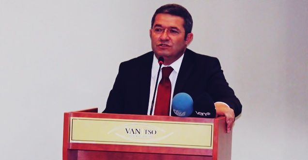AB TÜRKİYE DELEGASYONU VİZE TOPLANTISI - VAN HABERLERİ