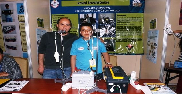 BU BENİM ESERİM PROJESİNE YOĞUN İLGİ - VAN HABERLERİ