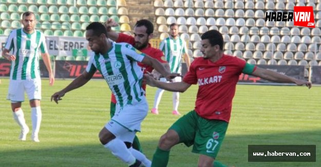 Giresunspor 3-1 Karşıyaka maçının özeti önemli anları!