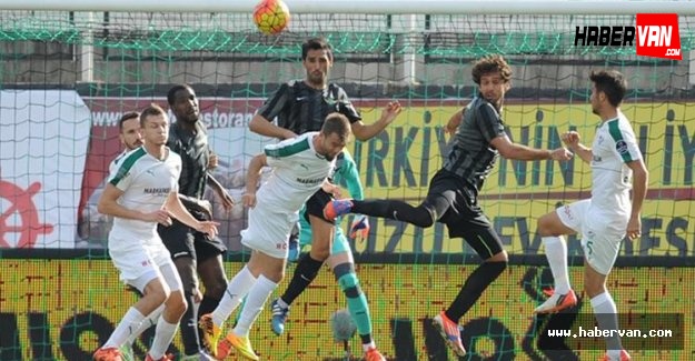 Akhisar Belediye 3-1 Bursaspor maçının özeti önemli anları!