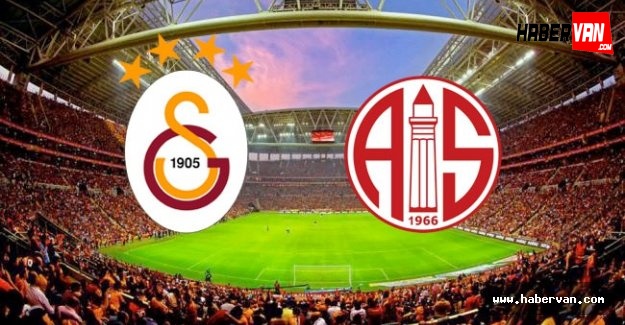 Galatasaray Antalyaspor maçını canlı takip TRT RADYO 1 dinle!Maç kaç kaç!