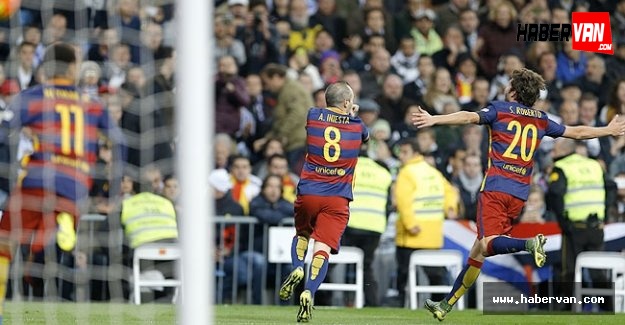 Real Madrid 0-4 Barcelona maçının önemli anları özeti!Barça Real'i parçaladı 21 Kasım 2015
