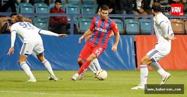 Karabükspor 1-0 Gaziantep Büyükşehir Belediyespor maçının özeti önemli anları