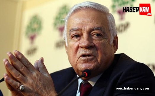 HDP'nin Meclis Başkan namzeti Dengir Mir Mehmet Fırat kimdir!Biyografisi
