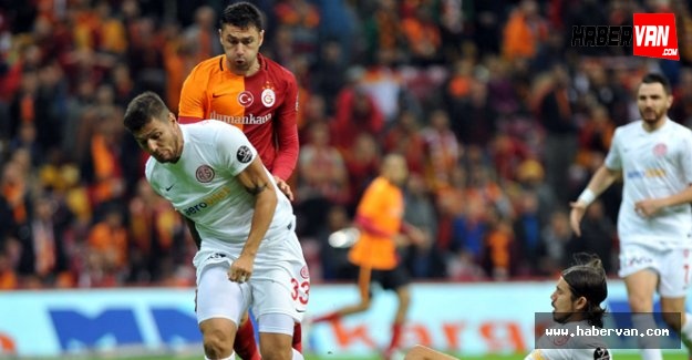 Galatasaray 3-3 Antalyaspor maçının özeti önemli anları!6 göllü müthiş maç