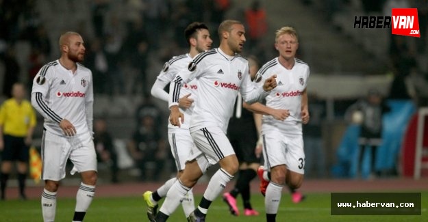 Beşiktaş 2-0 Skenderbeu maçının geniş özeti golleri önemli anları