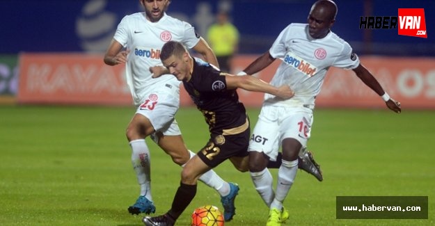 Antalyaspor 1-1 Osmanlıspor maçının özeti golleri önemli anları!27.11.2015