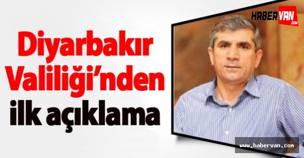 Diyarbakır Valiliğinden Tahir Elçi açıklaması