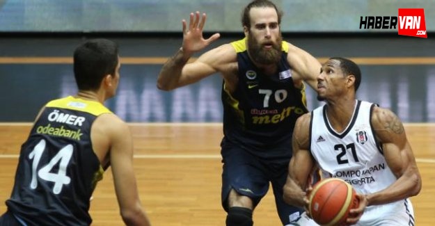 Beşiktaş SJ 76-91 Fenerbahçe TBL maçının özeti !