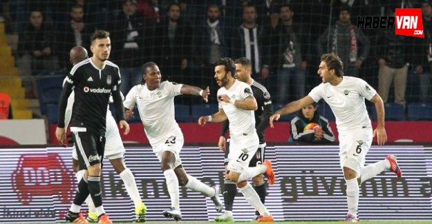 Beşiktaş 0-2 Akhisar Belediyespor maçının özeti önemli anları!29.11.2015
