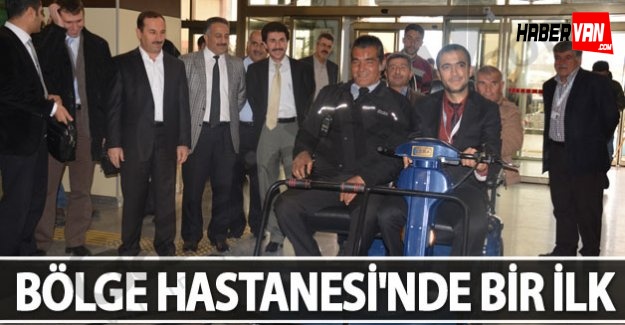 Van Bölge Eğitim ve Araştırma Hastanesi'nde Bir İlk