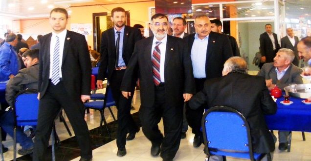 SAADET PARTİSİ'NİN PARTİ ZİYARETLERİ DEVAM EDİYOR - VAN HABERLERİ