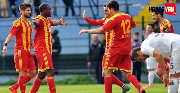 Sarıyer 2-7 Kayserispor maçının özeti golleri önemli anları!01.12.2015