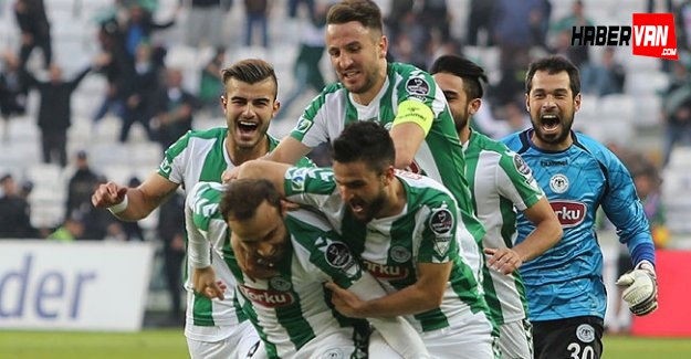 Torku Konyaspor 4-1 Kocaeli Birlikspor kupa maçının özeti golleri önemli anları!01.12.2015