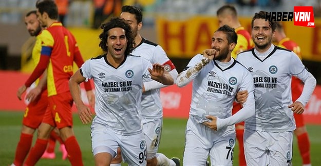 Göztepe 1-2 Nazilli Belediyespor maçının özeti golleri uzatmalar!03.12.2015