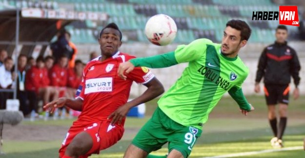 Denizlispor 0-0 Samsunspor maçının özeti önemli anları!5.12.2105