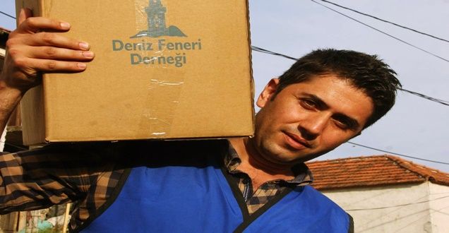 DENİZ FENERİ YARDIM İÇİN VAN’DA - VAN HABERLERİ