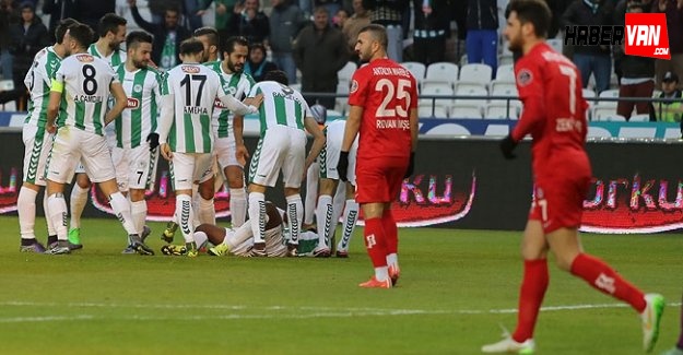 T.Konyaspor 3-2 Antalyaspor süper maçın özeti golleri önemli anları!5.12.2015