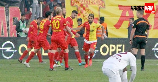 Göztepe 1-0 1461 Trabzonspor maçının özeti golleri!06.12.2015