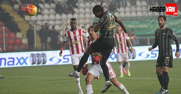 Akhisar Belediyespor 1-0 M.Sivasspor maçının özeti golleri ayrıntıları!7.12.2015