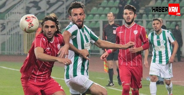 Giresunspor 4-1 Boluspor maçının özeti ayrıntıları!7.12.2015