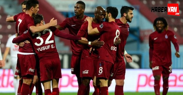 Trabzonspor 3-1 Eskişehirspor maçını özeti ayrıntıları önemli anları!7.12.2015