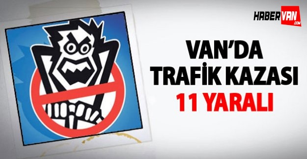 Van'ın Gürpınar İlçesi'nde Trafik Kazası: 11 Yaralı