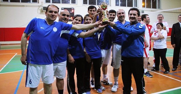 VAN’DA KURUMLAR ARASI VOLEYBOL MÜSABAKASI - VAN HABERLERİ