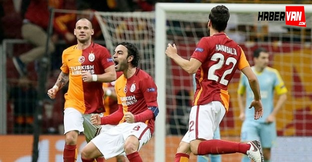 Galatasaray 1-1 Astana maçının özeti golleri tüm ayrıntları!08.12.2015