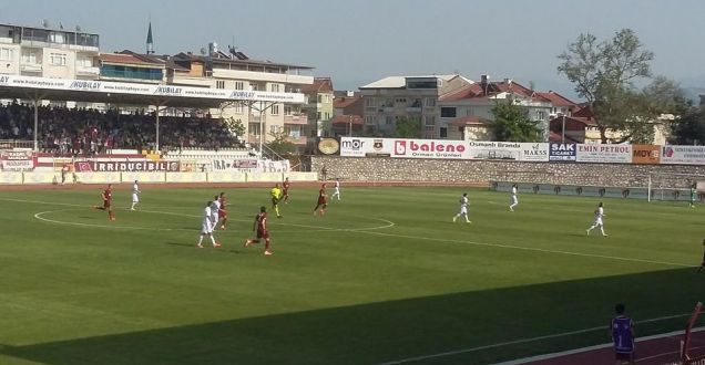 İnegölspor 1-0 Hatayspor 2.lig play-off 1.maçının sonucu özeti!