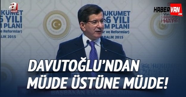 Başbakan Davutoğlu Eylem Planını açıkladı!İşte yapılacaklar