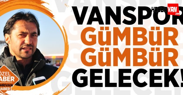 Van Büyükşehir Belediyespor'un hocası Zeki Yılmaz'dan iddialı sözler