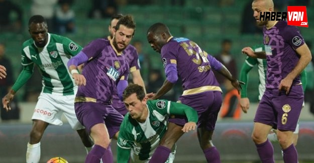 Bursaspor 0-4 Osmanlıspor maçının özeti golleri!11.12.2015