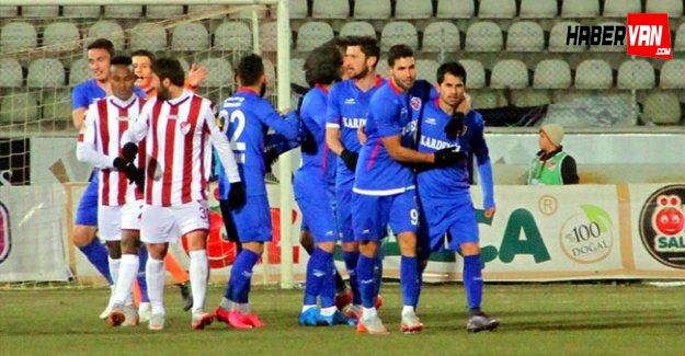 Elazığspor 2-1 Karabükspor maçının özeti golleri önemli anları!11.12.2015