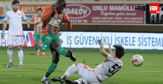 Alanyaspor 1-2 Adanaspor maçının özet golleri önemli anları!11.12.2015