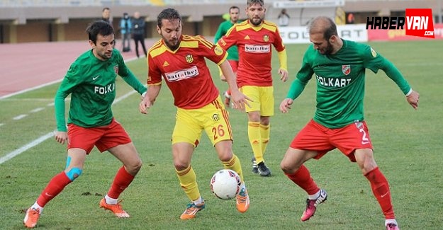 Karşıyaka 0-1 Yeni Malatyaspor maçının özeti önemli anları!12.12.2015