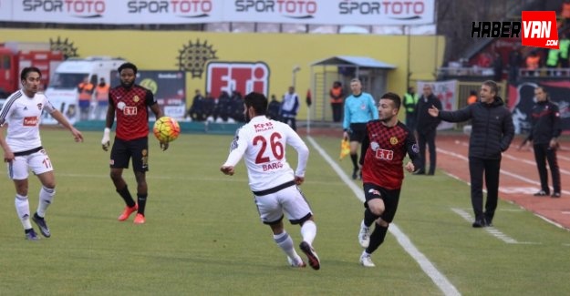 Eskişehirspor 1-2 Gaziantepspor maçının özeti önemli anları!12.12.2015