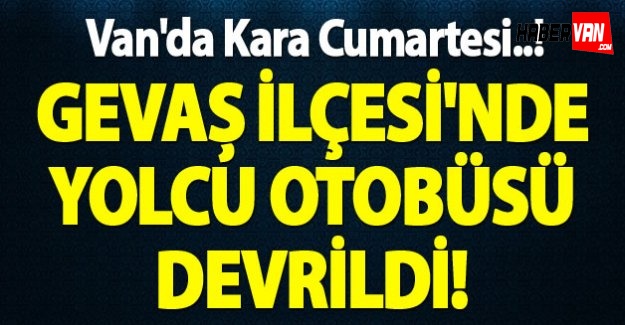 Van'da Trafik Kazası: 4 Yaralı