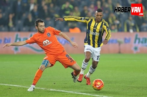 Fenerbahçe 1-0 M.Başakşehir maçının özeti mühim anları!13.12.2015