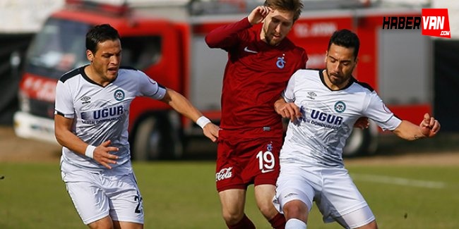 Nazilli Beldiyespor 0-2 Trabzonspor ZTK maçının özeti golleri!15.12.2015