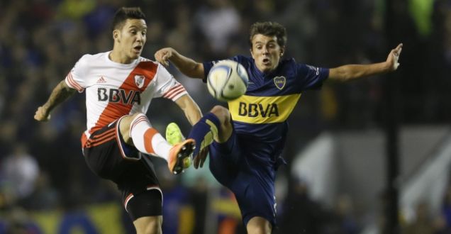 River Plate Boca Juniors Arjantin derbisi canlı TRT'de