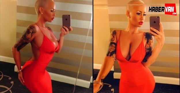 Amber Rose'un poposu fake çıktı!