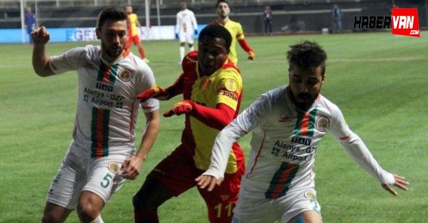 Göztepe 1-1 Alanyaspor maçının özeti golleri!18.12.2015