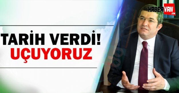 Van-Urmiye uçak seferleri başlıyor