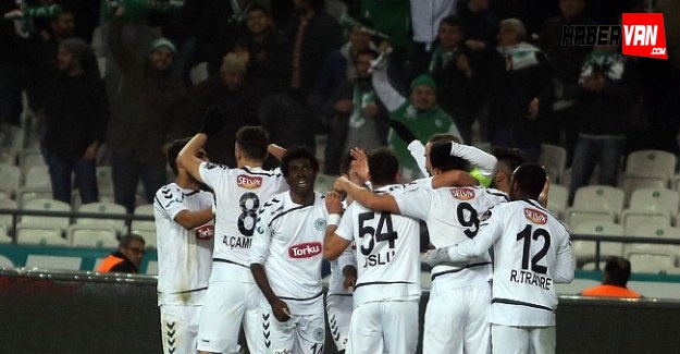 Torku Konyaspor 1-0 Bursaspor maçının özeti önemli anları!19.12.2015