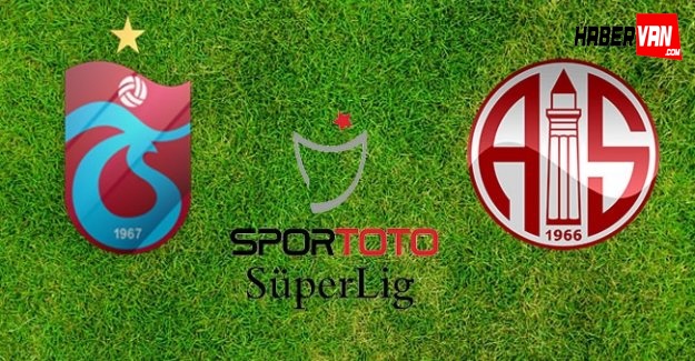 Trabzonspor Antalyaspor canlı yayın radyo dinle!Maç kaç kaç!