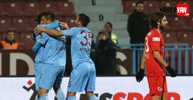 Trabzonspor 3-0 Antalyaspor maçının özeti golleri!TS-Antalyaspor 19.12.2015